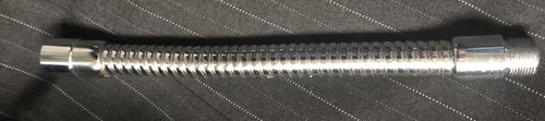 Gooseneck 8in chrome gn8 - gooseneck, with