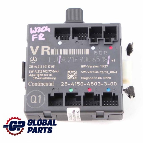 Door module mercedes - module, w207