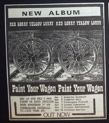 Red lorry yellow - red,