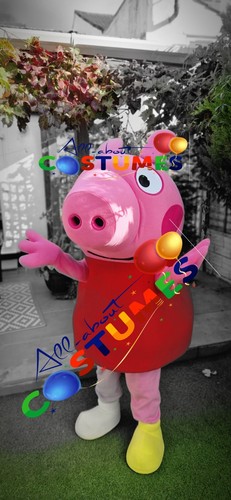 Hire peppa pig lookalike - hire,
