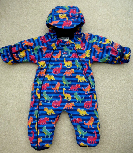 Jojo maman bebe snowsuit 6m - snowsuit, 3-6m