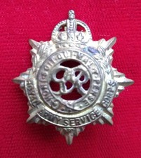 Royal Army Service Corps Cap Badge  