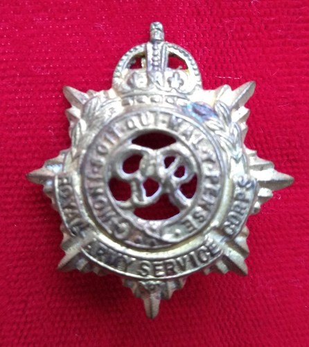 Royal army service - service, cap