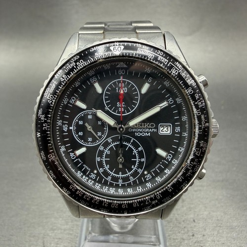 Seiko flightmaster chronograph - flightmaster,