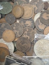 500g mix predecimal coin
