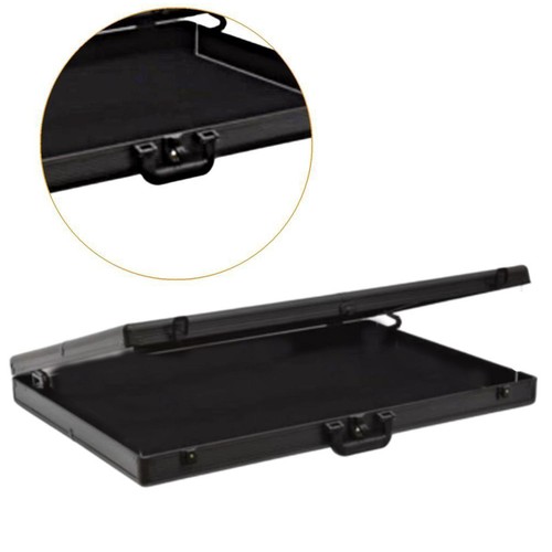 Portable folding display case - portable,