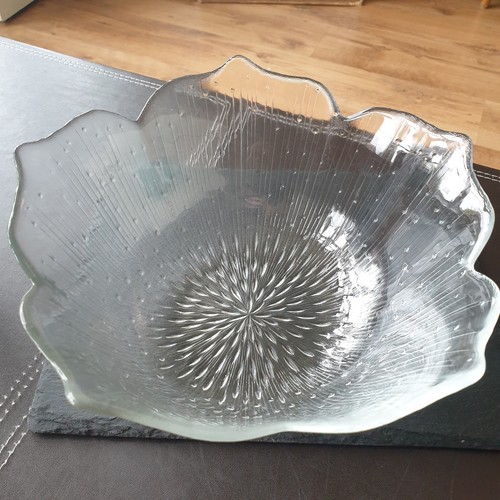 Vintage arcoroc glass bowl - vintage,