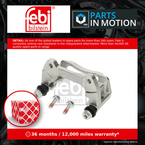 Brake caliper carrier fits - brake,