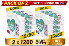 2 packs of x(Pampers Sensitive