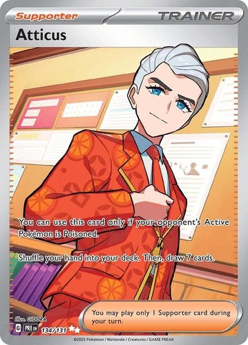 Pokemon 134 131 atticus - -, 134/131