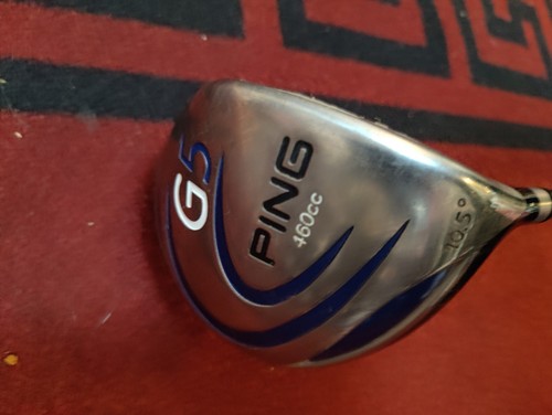 Ping 460cc titanium - titanium, driver