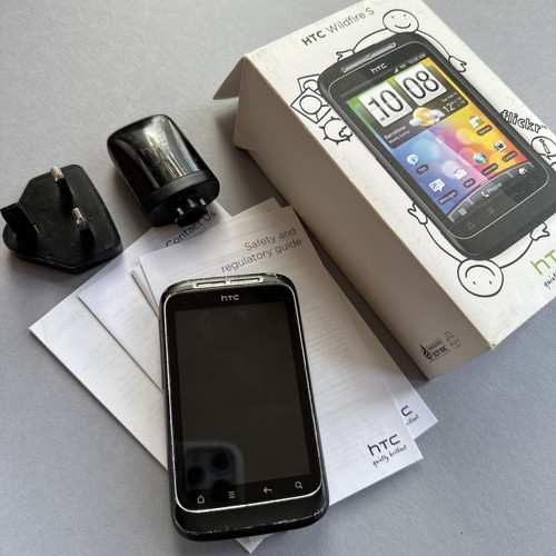 Htc wildfire black - htc,