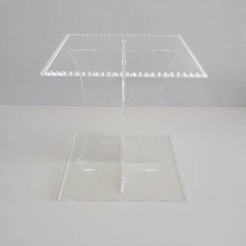 Acrylic cake separator stand - cake,