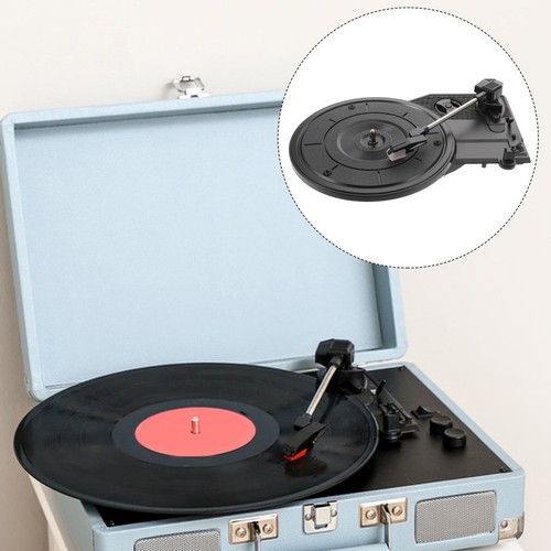 Record player with speaker - record,