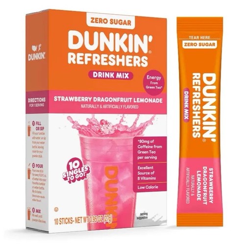 Dunkin refreshers singles to - dunkin',