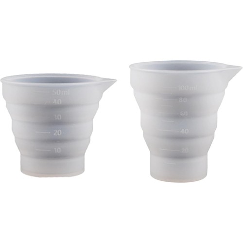 Piece foldable silicone - 2-piece,