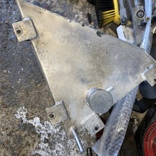 10ltr aluminium fuel tank - aluminium,