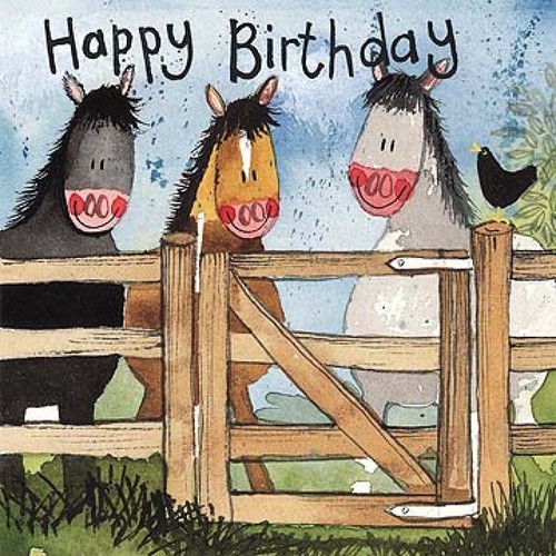 Alex clark greetings card - ,
