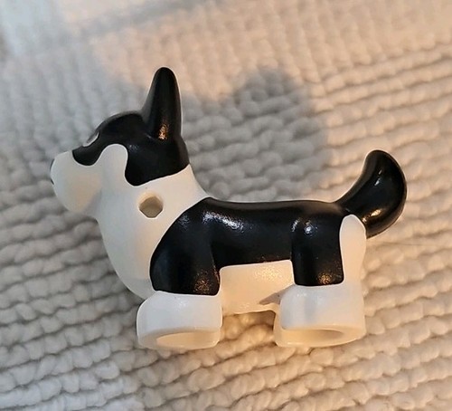 Lego animal black - animal, white