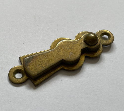 Antique victorian solid - solid, brass