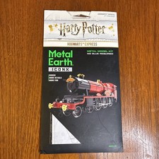 Harry Potter Metal Earth Hogwarts Express ICONX Premium Series model kit