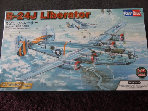 Hobby boss scale b 24j - boss, b-24j