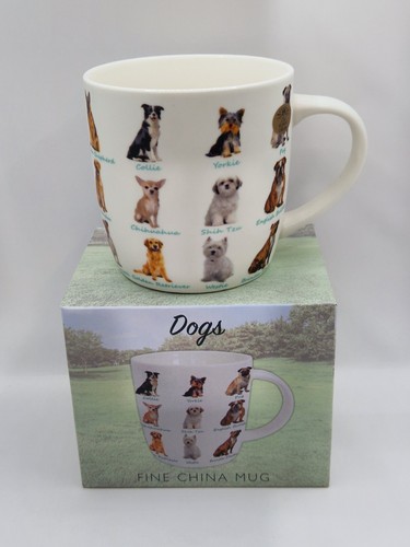 Dog fine china - mug,, the