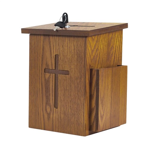 Prayer request box offering - request,