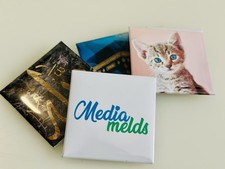 Custom Photo Fridge Magnets