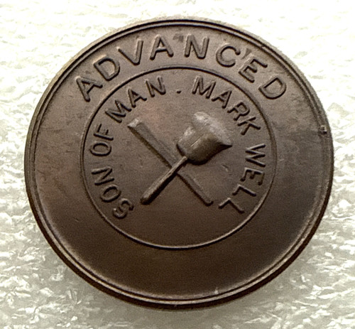 American masonic coin - american,