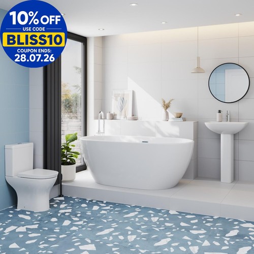 Avox bathroom suite 1500mm - bathroom,