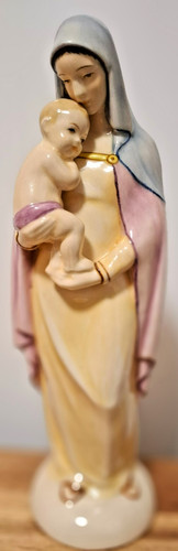 Figurine the virgin mary - of,