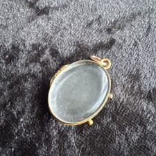 antique rolled gold pool of