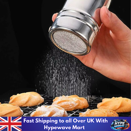 Stainless steel powder sugar - stainless,