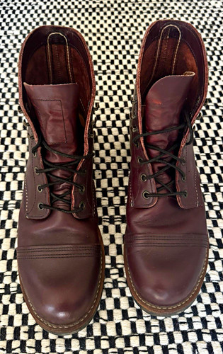 Rare red wing - wing, oxblood