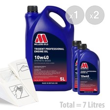 Millers Oils Trident