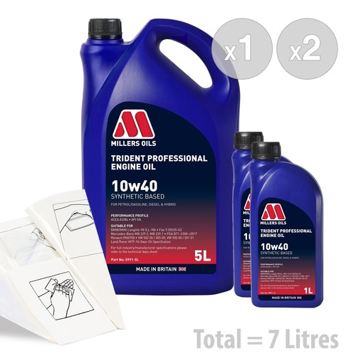 Millers oils trident - millers,