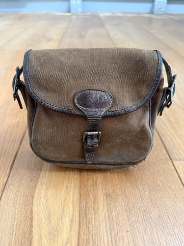 Antique cartridge bag hunting - bag,