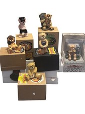 Job lot x6 Bad taste bears Figurines . Box.   lot No1
