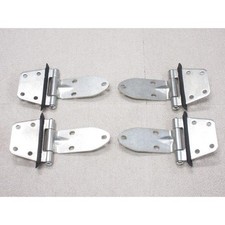 Front Steel Door Hinges SET