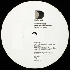 POWERHOUSE - WHAT YOU NEED -