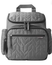 New Skip Hop Forma Gray Diaper