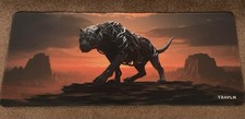 Large Mouse Mat Gaming Mat TRAVLN Stunning Scene 70 X 30 cm Nice Clean Condition