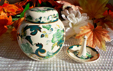 MASON'S IRONSTONE GREEN