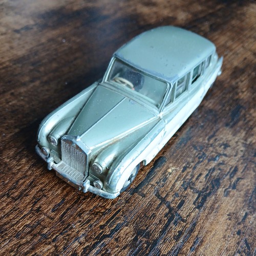 Dinky toys 198 rolls - toys, royce