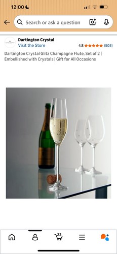Dartington crystal st2557 - dartington, st2557/5/p