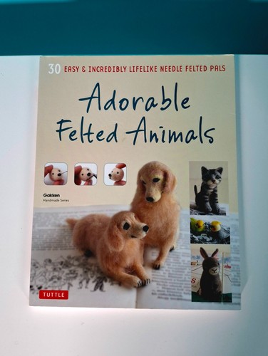 Adorable felted animals 30 - adorable,
