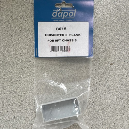 Dapol gauge plank freight - dapol, 5