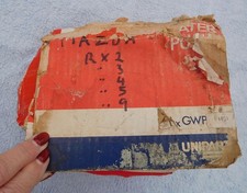 MAZDA RX 2/3/4/5/9 WATER PUMP