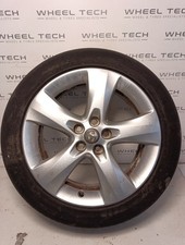 VAUXHALL ASTRA J MK6 SRI 2009-2012 Wheel & Tyre 215/50/17 5mm tread 13417444